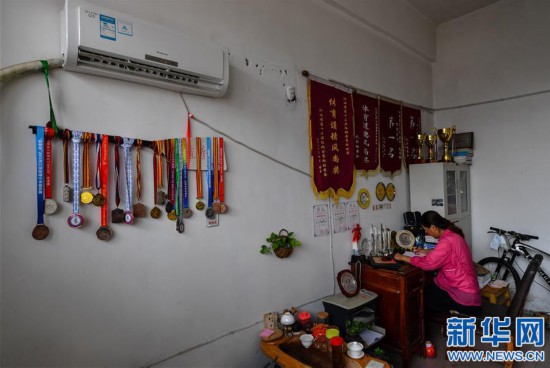 （體育·圖片故事）（22）賽艇小將