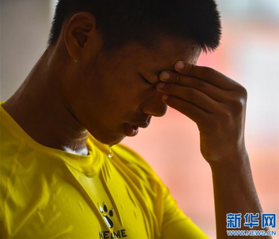 （體育·圖片故事）（12）賽艇小將