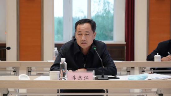 黑龙江省副省长沈莹赴交投集团调研