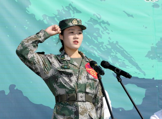 第三届全国国防教育竞技大赛总决赛在山西武乡隆重举行_fororder_9 参赛
