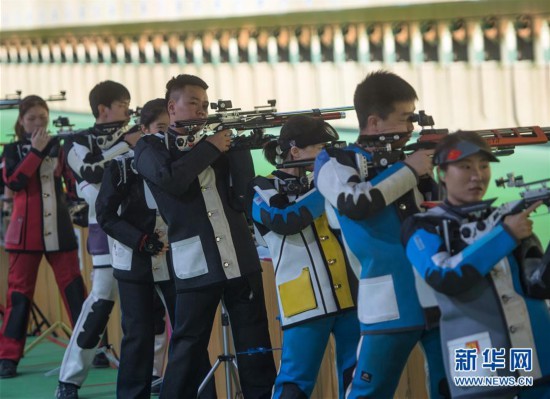 （體育）（7）射擊——全國射擊冠軍賽（步槍項目）在湖北宜昌開賽