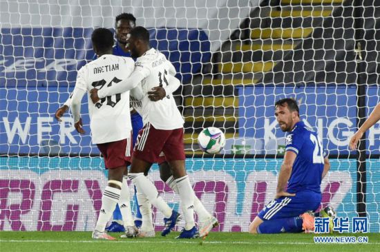 （體育）（3）足球——英聯杯：阿森納勝萊斯特城