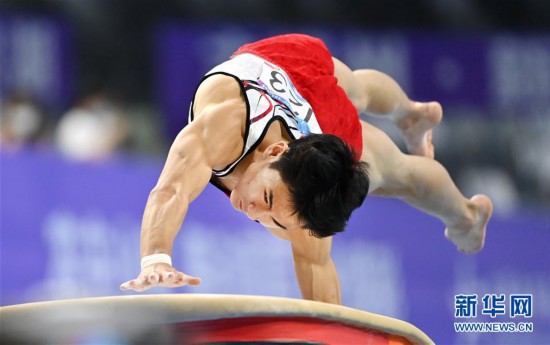 （體育）（1）體操——全國錦標賽在廣東肇慶開賽