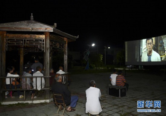 （社會）（5）安徽固鎮：電影放映員的“光影”人生