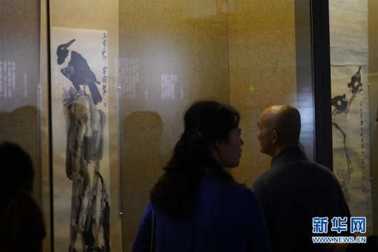 （文化）（3）齊白石藝術展在南昌開幕