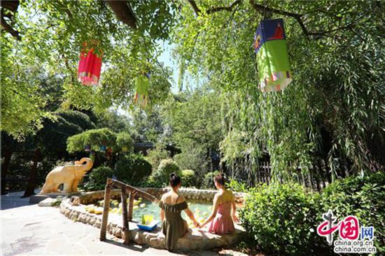 北京丰台南宫：感受亲子休闲之乐享受暖暖森林温泉