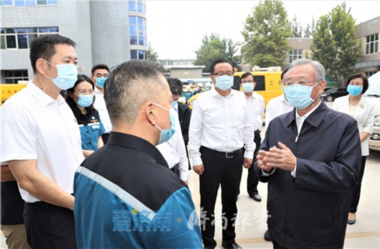 刘家义李干杰在济南调研 加强节日市场供应和服务保障