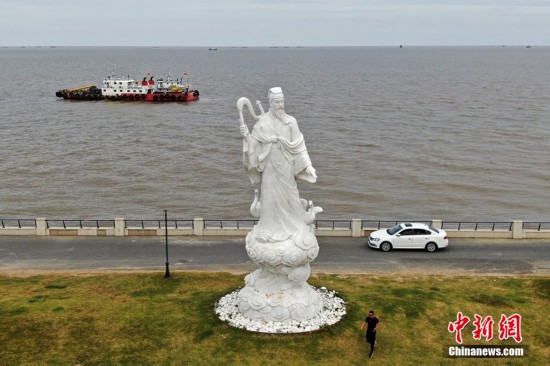 启东吕四:现代化渔港"勾勒"经济发展新图景