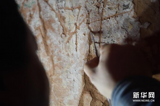 （文化）（5）“草原敦煌”阿爾寨石窟已修復10座有壁畫洞窟
