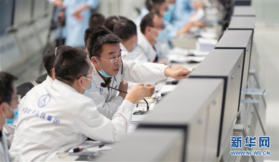 (科技)(5)“天问一号”探测器顺利完成深空机动