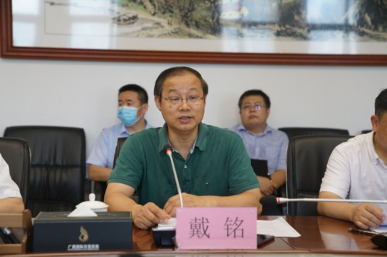广西中医药大学副校长,广西国际壮医医院院长戴铭介绍医院民族医药
