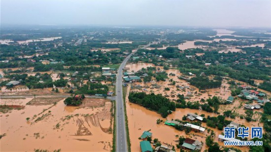 （國際）（4）越南中部等地暴雨已致28人死亡