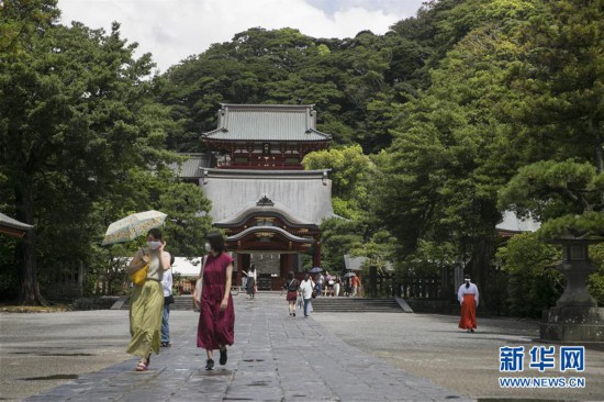 （國際·城市之美）（11）海濱的文化古都——日本鐮倉 