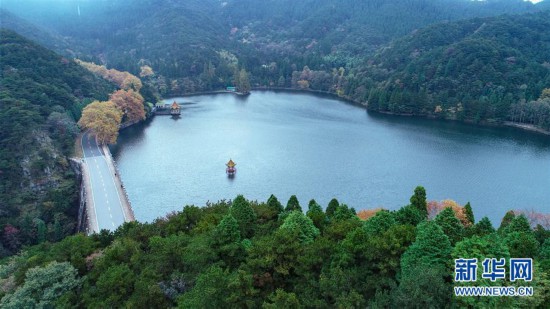 （環境）（1）秋染廬山