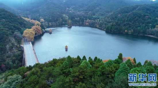 （環境）（1）秋染廬山