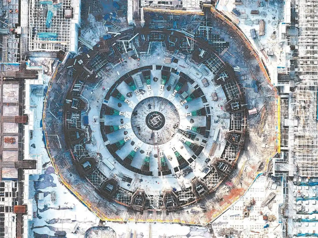 △中国科学院合肥物质科学研究院等离子体所,紧凑型聚变能实验装置(BEST)项目正加紧施工。 △中国科学院合肥物质科学研究院等离子体所,紧凑型聚变能实验装置(BEST)项目正加紧施工。