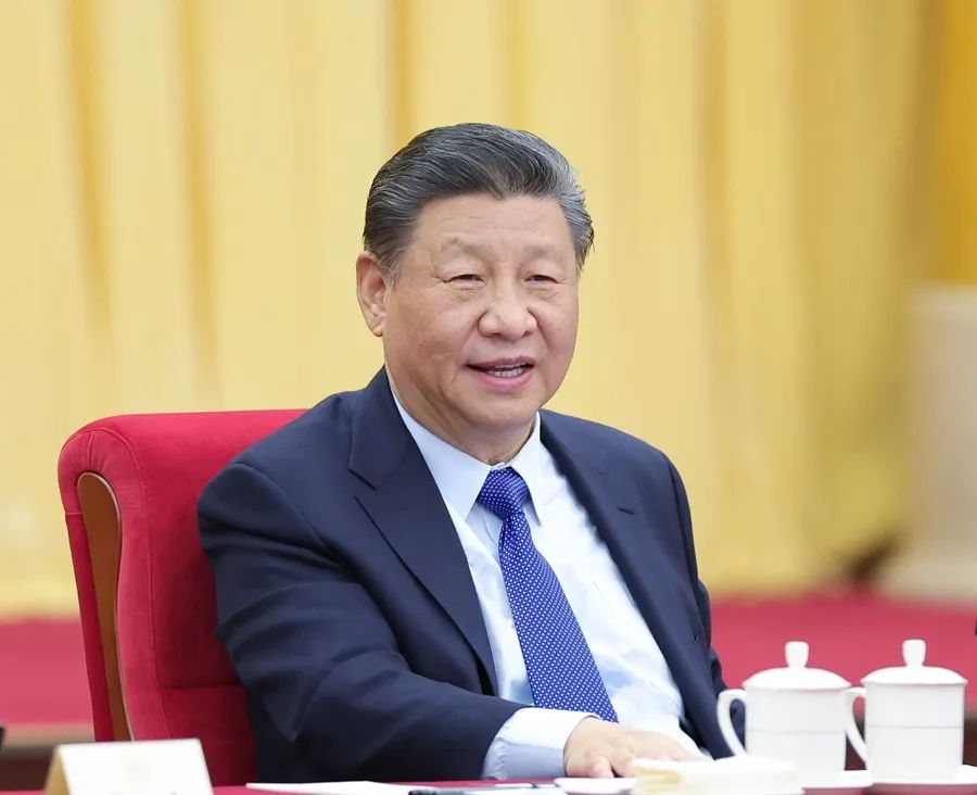 2024年3月6日,习近平看望参加全国政协十四届二次会议的民革、科技界、环境资源界委员,并参加联组会,听取意见和建议。新华社发(盛佳鹏摄) 2024年3月6日,习近平看望参加全国政协十四届二次会议的民革、科技界、环境资源界委员,并参加联组会,听取意见和建议。新华社发(盛佳鹏摄)