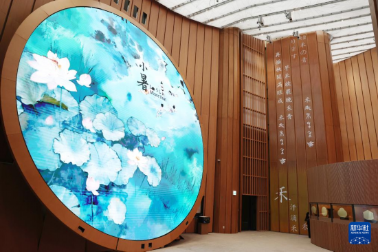 这是3月2日拍摄的日本大阪世博会中国馆内部。新华社记者 贾浩成 摄 这是3月2日拍摄的日本大阪世博会中国馆内部。新华社记者 贾浩成 摄