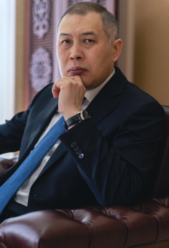 哈萨克斯坦驻华大使沙赫拉特·努雷舍夫。新华网发 哈使馆供图 哈萨克斯坦驻华大使沙赫拉特·努雷舍夫。新华网发 哈使馆供图