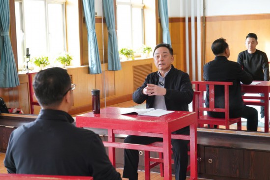 于魁智为第七届“青研班”学员授课