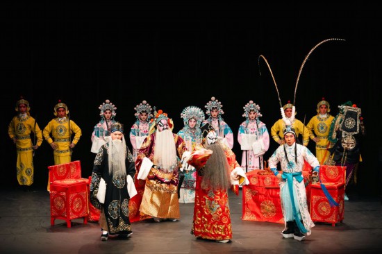 第九届巴黎中国戏曲节开幕大戏——京剧《赵氏孤儿》