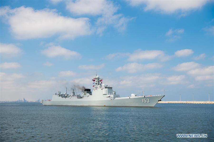 EGYPT-ALEXANDRIA-CHINESE MISSILE DESTROYER 