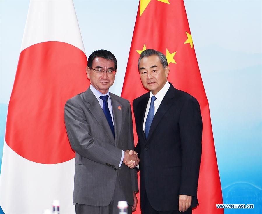 CHINA-BEIJING-WANG YI-JAPANESE FM-MEETING (CN)