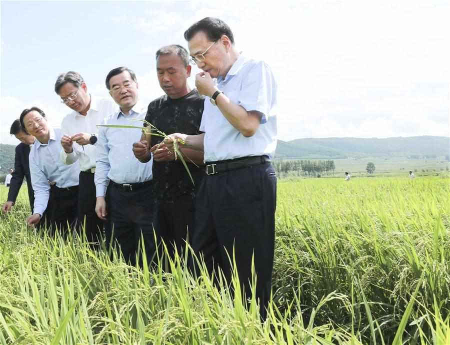 CHINA-HEILONGJIANG-LI KEQIANG-INSPECTION (CN)