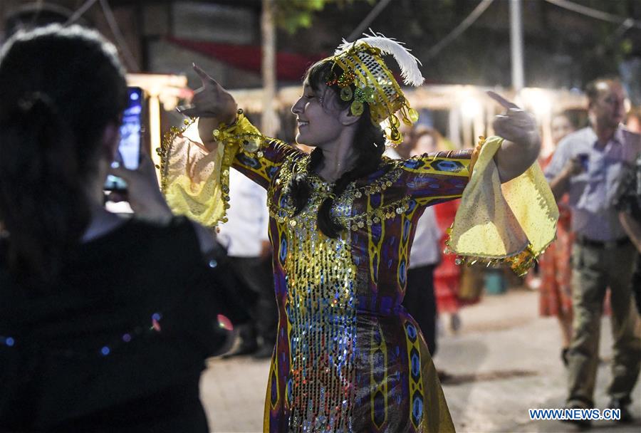 CHINA-XINJIANG-KASHGAR-NIGHT FAIR (CN)