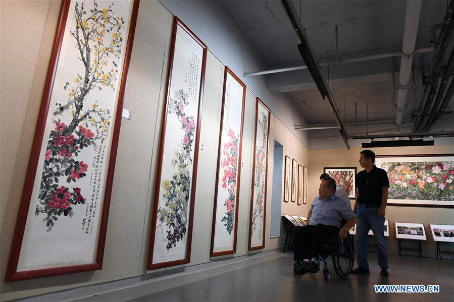 CHINA-JILIN-CHANGCHUN-ART EXHIBITION-BELT AND ROAD (CN)