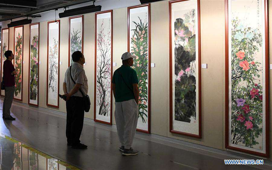 CHINA-JILIN-CHANGCHUN-ART EXHIBITION-BELT AND ROAD (CN)