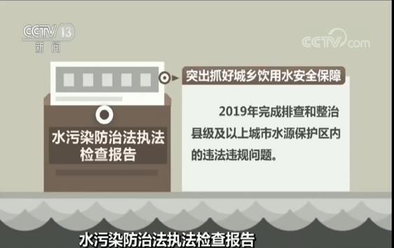 水污染防治法执法检查报告 强化水污染法定重点领域问题治理