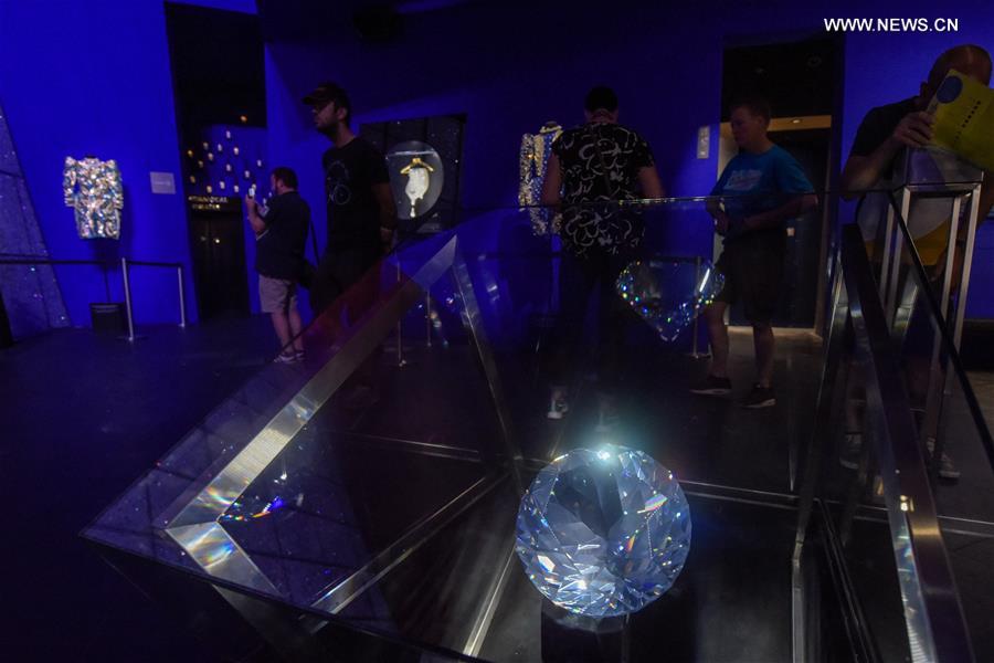 AUSTRIA-TYROL-SWAROVSKI CRYSTAL WORLDS