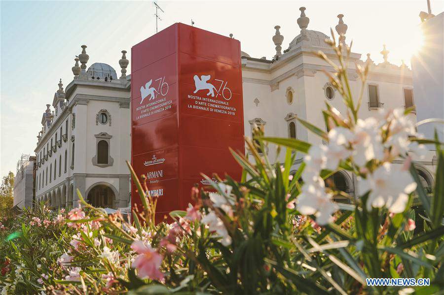 ITALY-VENICE-INTERNATIONAL FILM FESTIVAL-PREPARATION