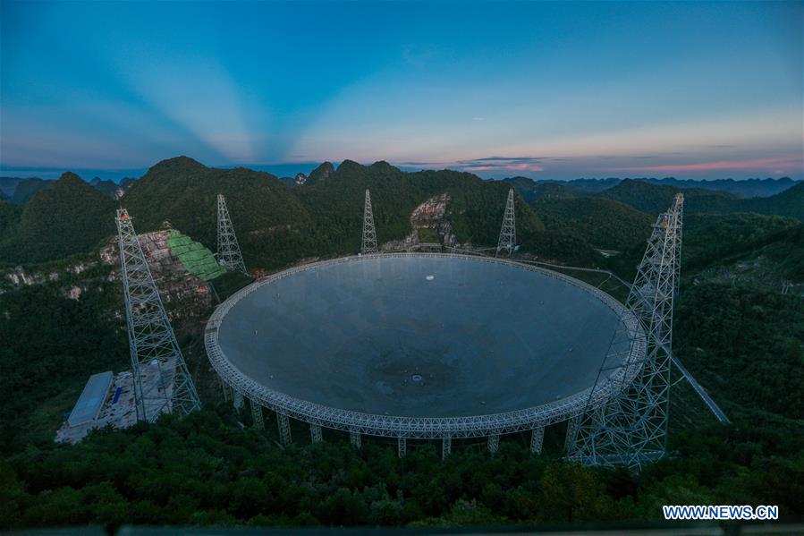 China's FAST telescope to greet third anniversary of operation