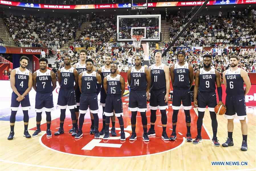 (SP)CHINA-SHANGHAI-BASKETBALL-FIBA WORLD CUP-GROUP E-UNITED STATES VS CZECH REPUBLIC (CN)