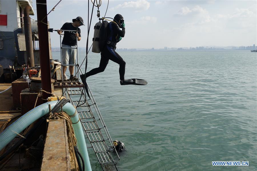 CHINA-SHANDONG-DINGYUAN BATTLESHIP-WRECK SITE (CN)
