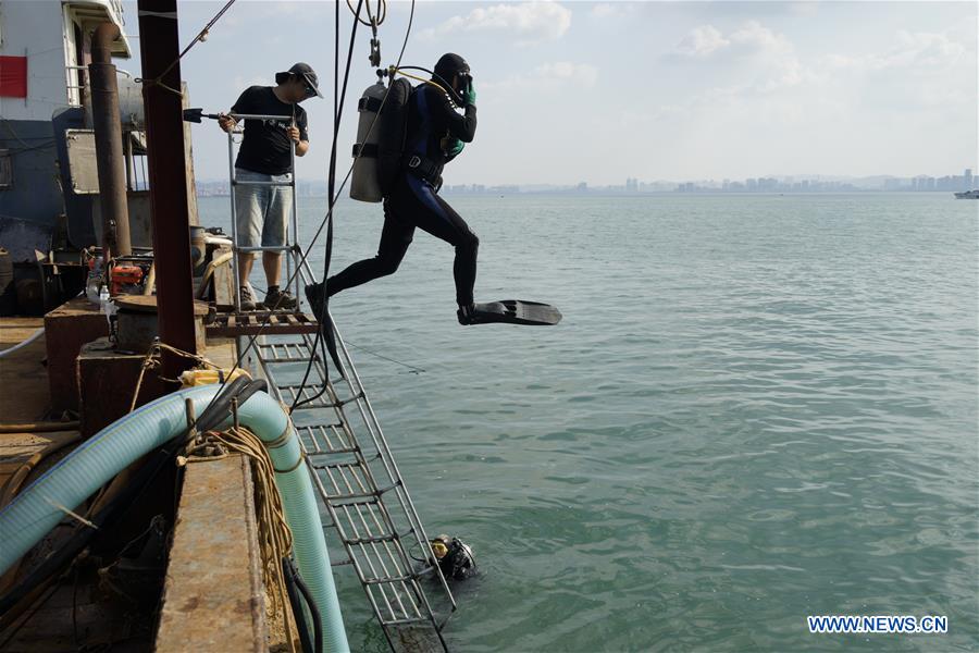 CHINA-SHANDONG-DINGYUAN BATTLESHIP-WRECK SITE (CN)