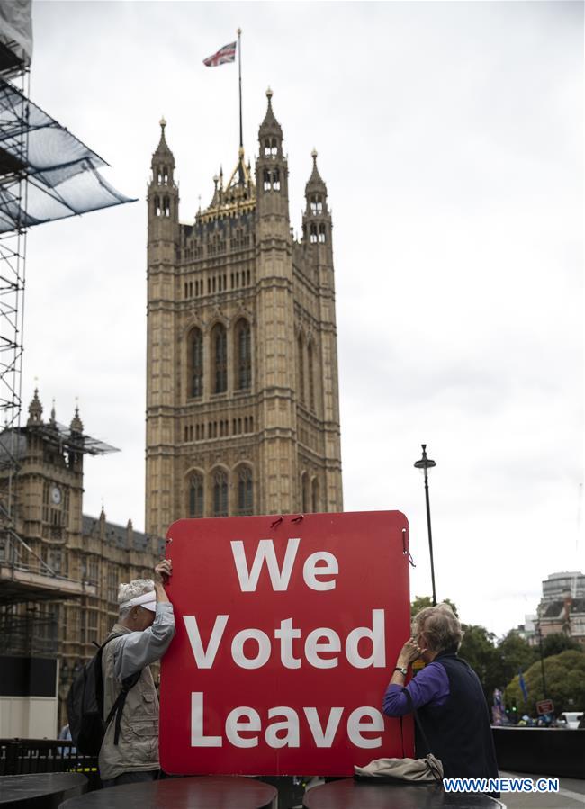 BRITAIN-LONDON-PARLIAMENT-RESUMPTION