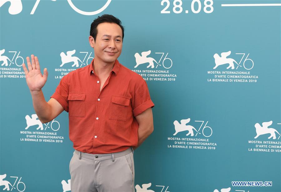 ITALY-VENICE-FILM FESTIVAL-CHINESE FILM 