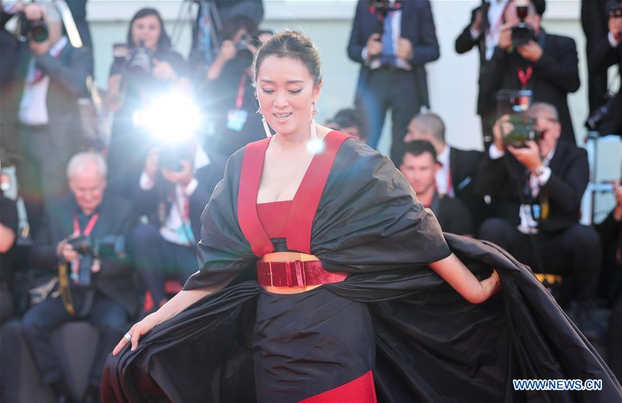 ITALY-VENICE-FILM FESTIVAL-CHINESE FILM 