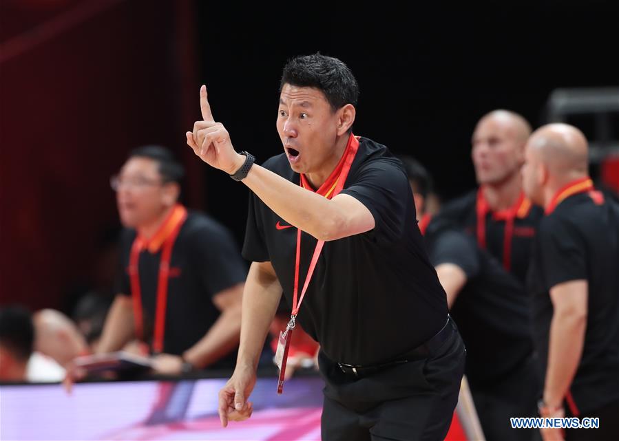 (SP)CHINA-BEIJING-BASKETBALL-FIBA WORLD CUP-GROUP A-CHINA VS VENEZUELA (CN)
