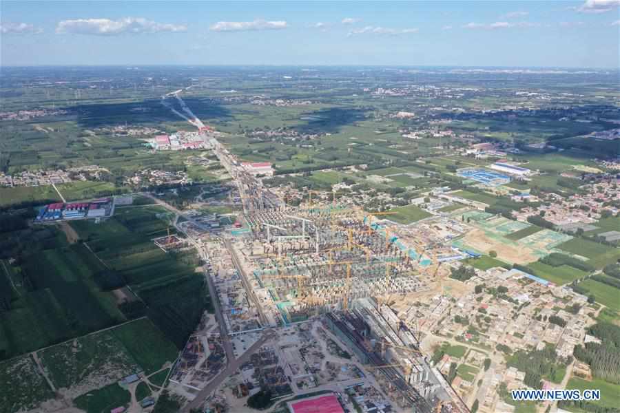 CHINA-HEBEI-XIONGAN-CONSTRUCTION (CN)