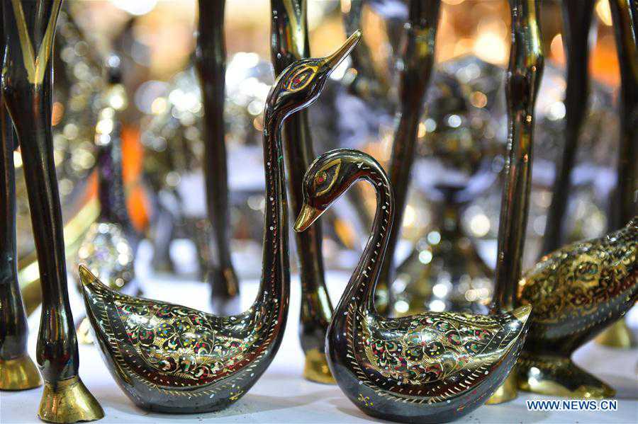 CHINA-NINGXIA-YINCHUAN-4TH CHINA-ARAB STATES EXPO-HANDICRAFTS (CN)