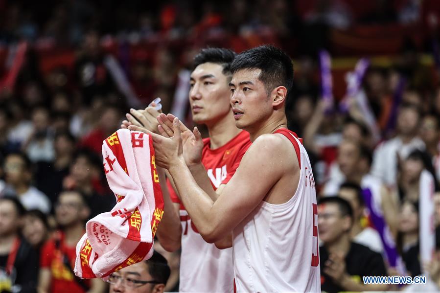 (SP)CHINA-GUANGZHOU-BASKETBALL-FIBA WORLD CUP-GROUP M-CHN VS NGR(CN)