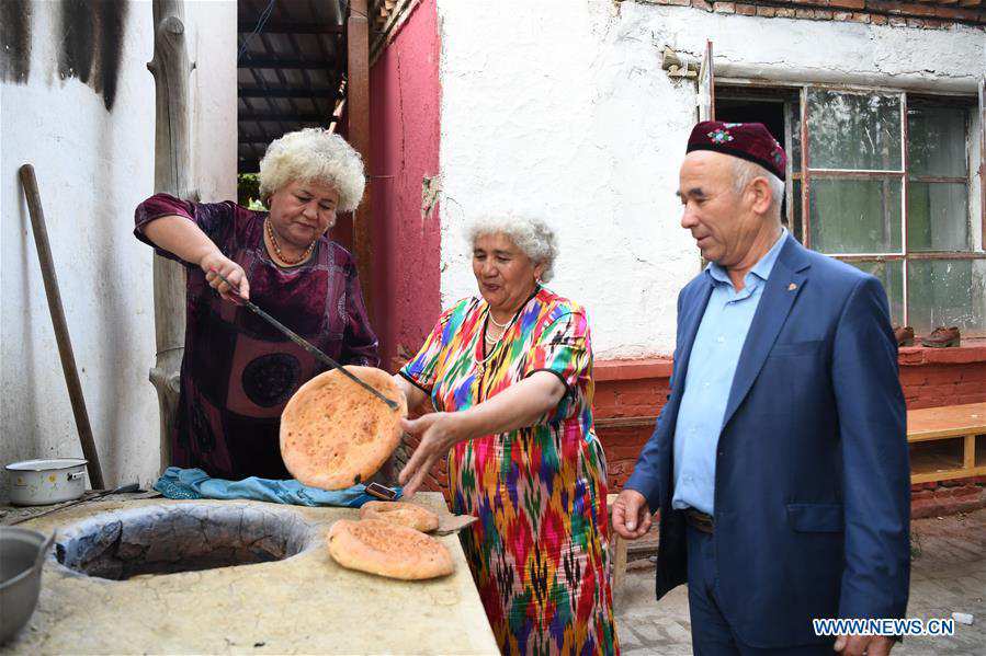 CHINA-XINJIANG-TACHENG-FEAST (CN)