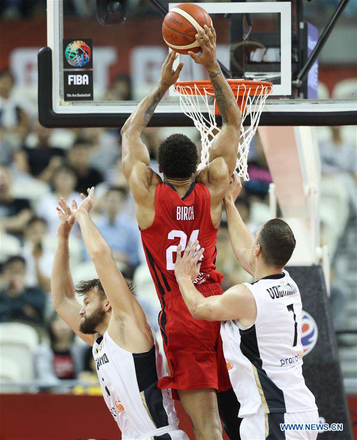 (SP)CHINA-SHANGHAI-BASKETBALL-FIBA WORLD CUP-GROUP P-GER VS CAN(CN)