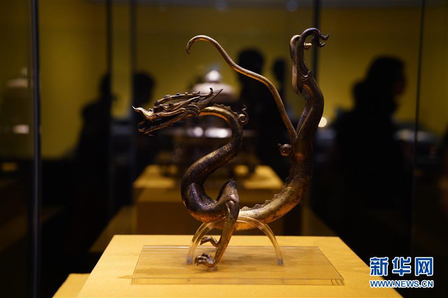 （文化）（2）“與天久長——周秦漢唐文化與藝術特展”在北京舉行