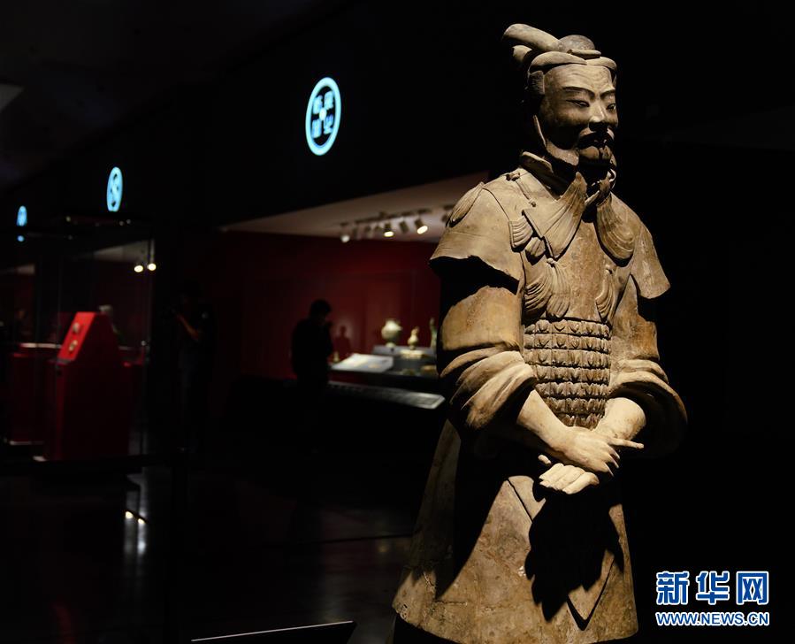 （文化）（5）“與天久長——周秦漢唐文化與藝術特展”在北京舉行