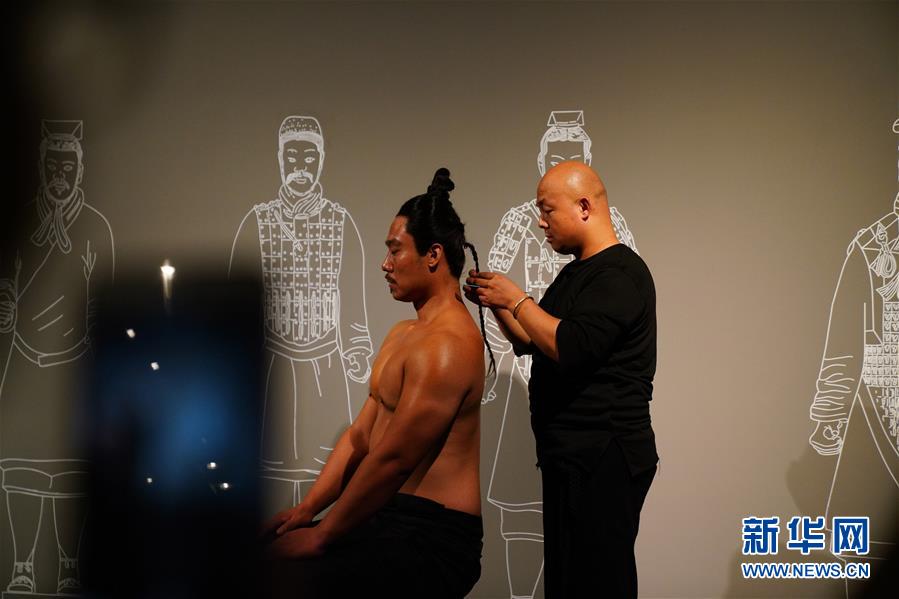 （文化）（7）“與天久長(zhǎng)——周秦漢唐文化與藝術(shù)特展”在北京舉行
